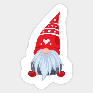 Scandinavian Gnome Sticker